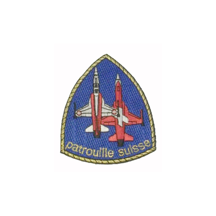 Schweizer Luftwaffe - Badges - Patrouille Suisse Wappen