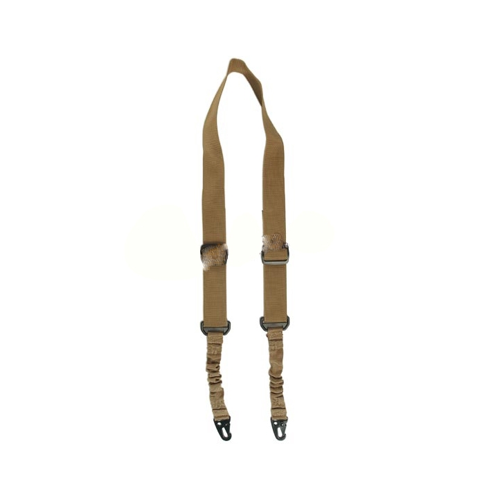 Tactical  Sling - Tragegurt mit Bungee - 2-point - coyote