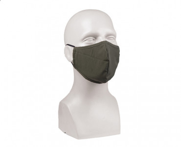 Schutzmaske - Gesichtsmaske - Wide-Shape PES/EL oliv