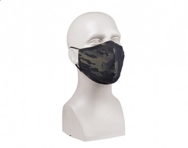 Schutzmaske - Gesichtsmaske - Wide-Shape PES/EL Mutitarn ® BL