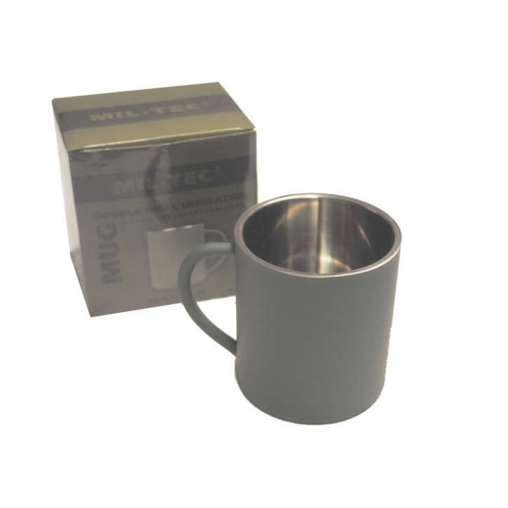 Trinkbecher - Insulated - Double Wall - 450 ml. - oilv
