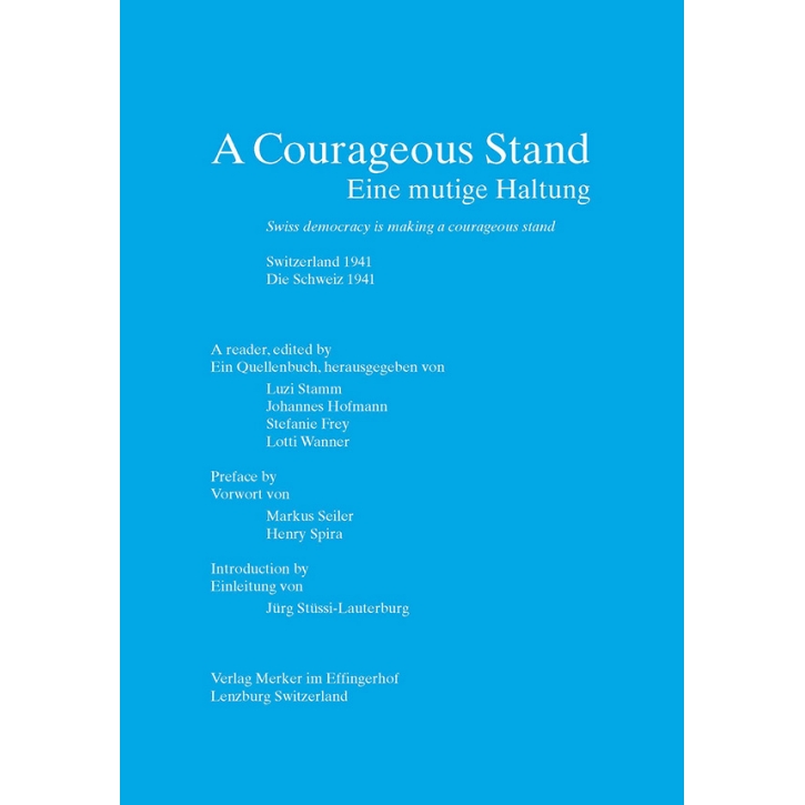 Buch - A Courageous Stand