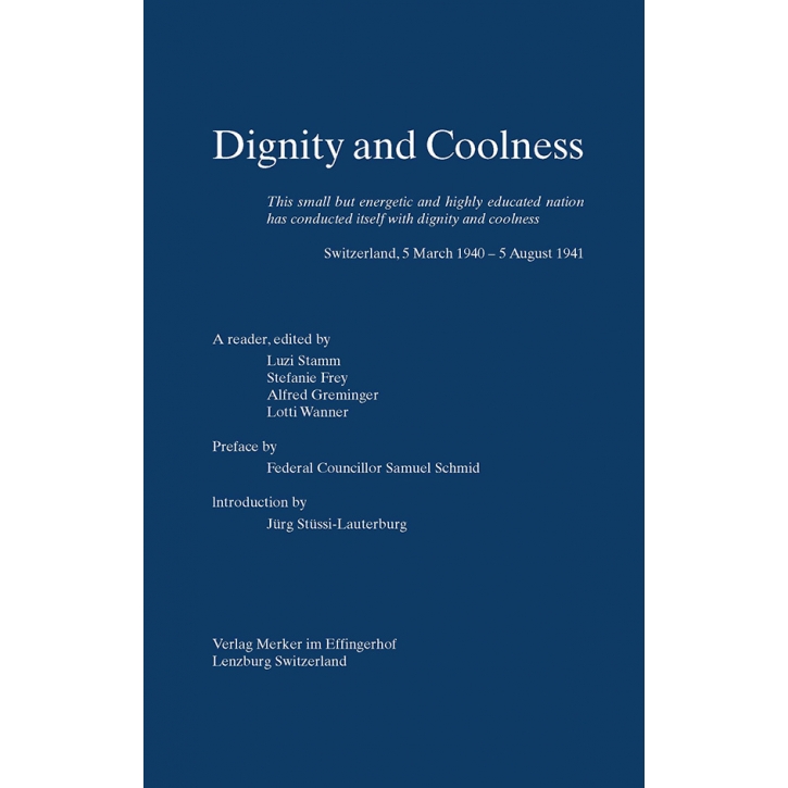 Buch - Dignity and Coolness