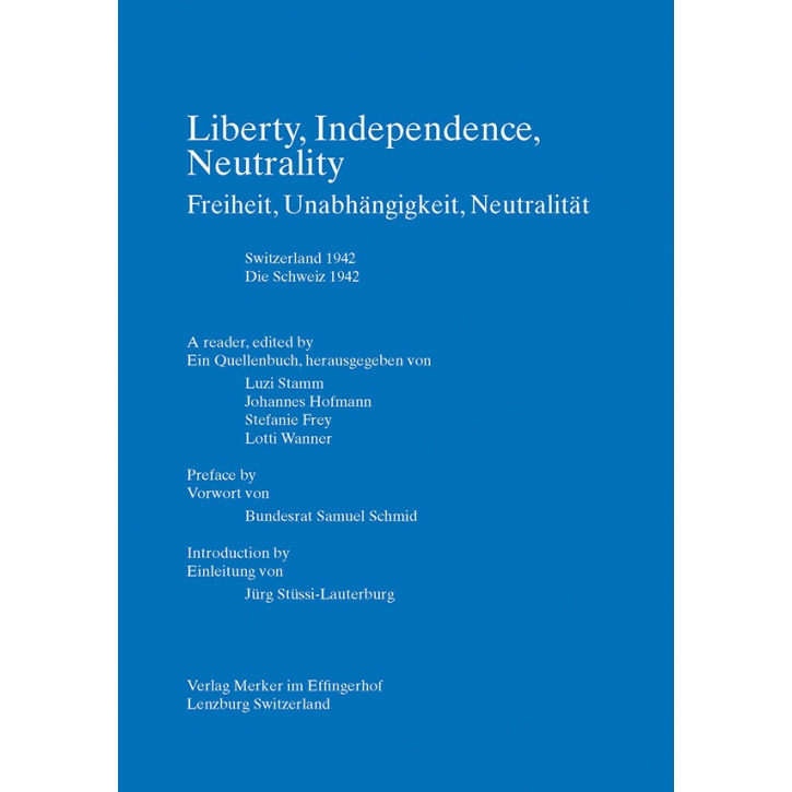 Buch - Liberty, Independence, Neutrality