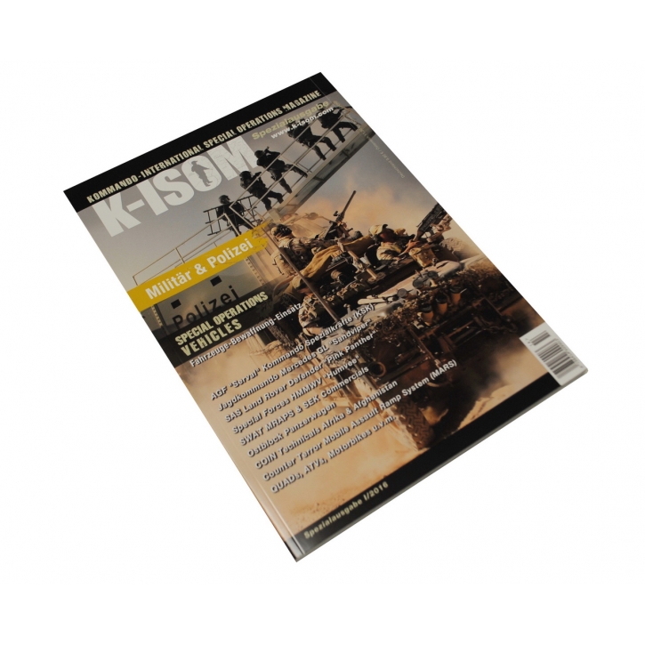 K-ISOM - Spezial -  Ausgabe Nr.I / 2016  Special Operations Vehi