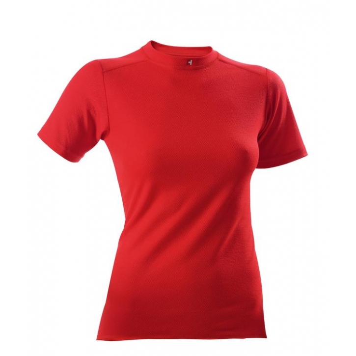 ComforTrust - Layer 1 - Lady - T-Shirt 1/4 - rot - XL