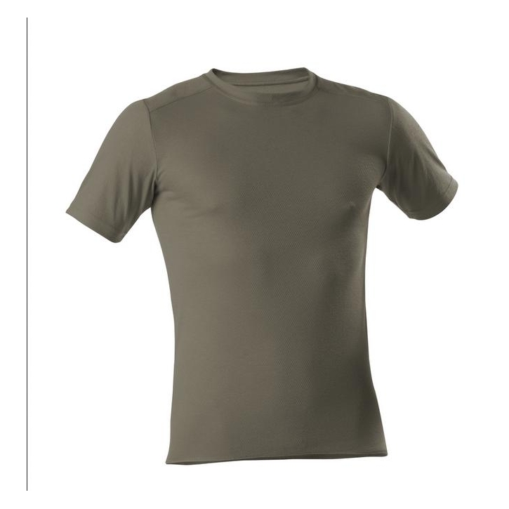 ComforTrust - Layer 1 - Man - T- Shirt 1/4 - oliv L