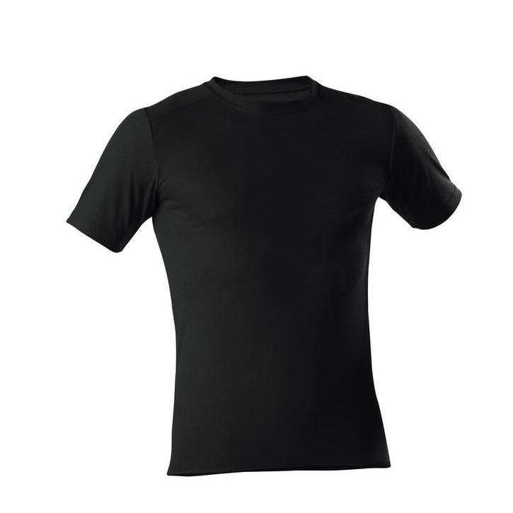 ComforTrust - Layer 1 - Man - T-Shirt 1/4 - schwarz - XXS