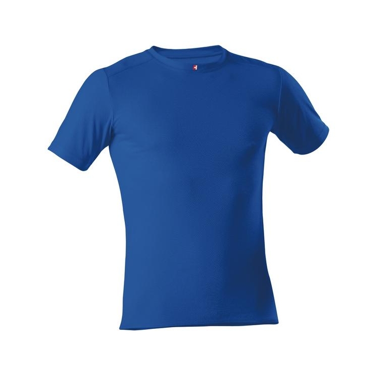 ComforTrust - Layer 1 - Man - T-Shirt 1/4 - royalblau - XS