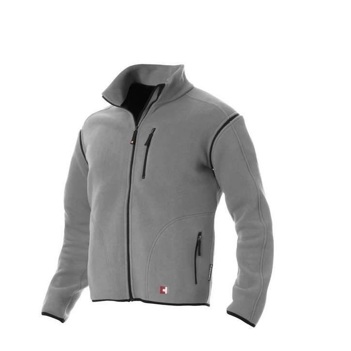 ComforTrust - Layer 3 - Man - Fleece-Jacke zip-off - grau - XL