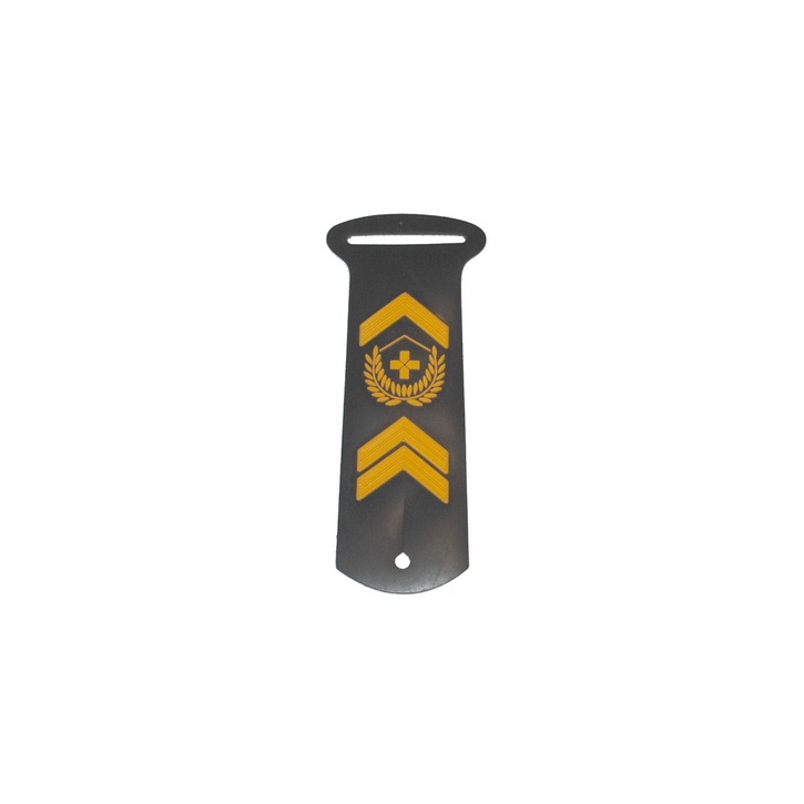 Gradabzeichen UOF - Plastiklasche - Adjutant Unteroffizier