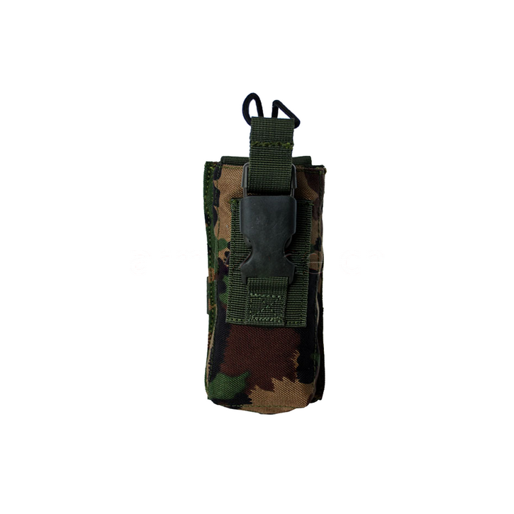 Invader Gear - MOLLE Radio Pouch - Swiss Camo