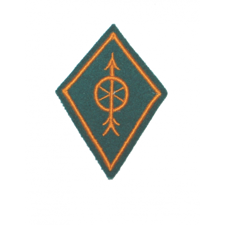 Kragenabzeichen Tenue A - Infanteriekolonne - Train Formation