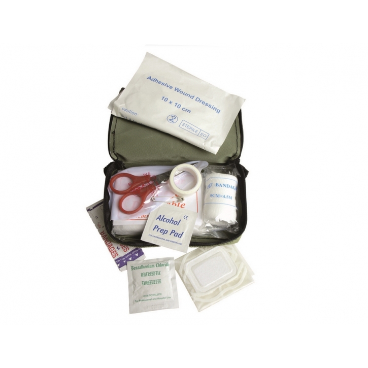 First Aid Kit Small - Oliv - Erste Hilfe Set