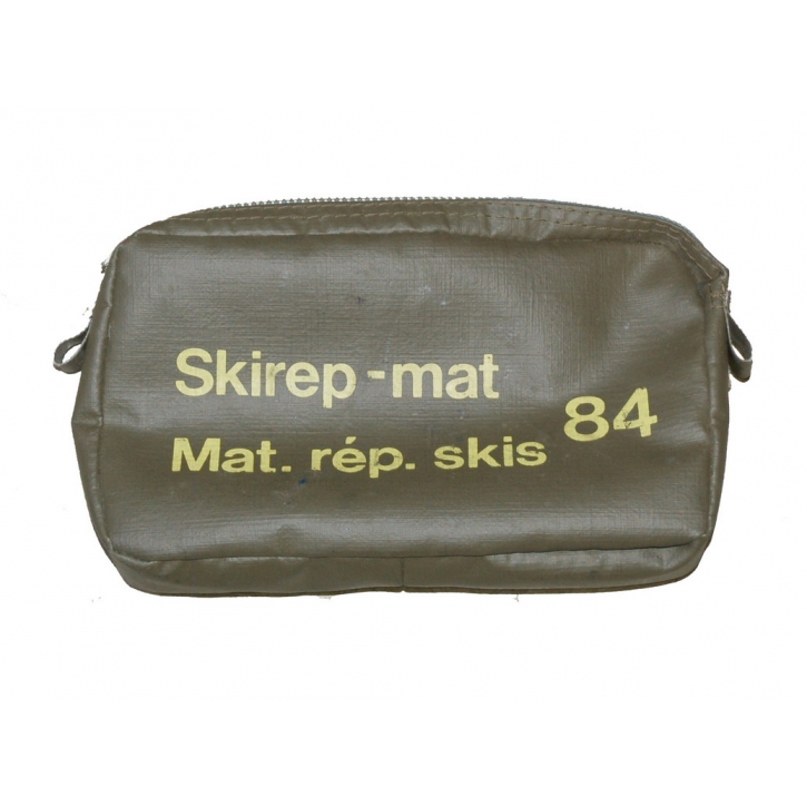Schweizer Armee - Skirep-mat 84 - Tasche - komplett