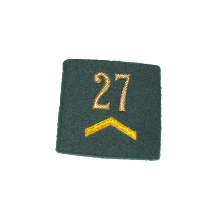 Achsel - Patten - Infantrie - Truppen - Korporal - 27