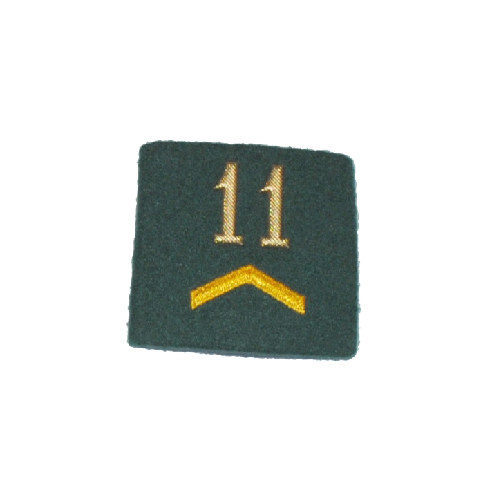 Achsel - Patten - Infantrie - Truppen - Korporal - 11