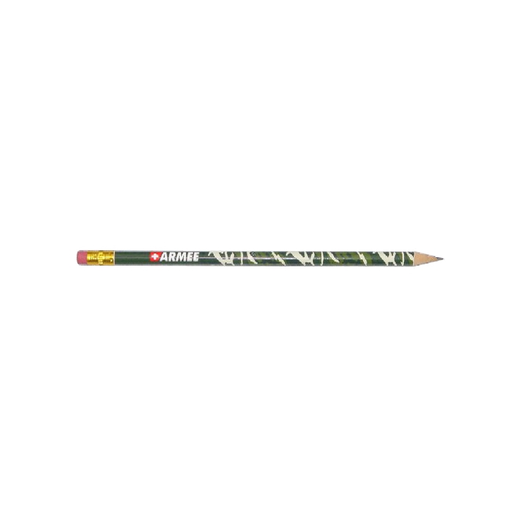 Schweizer Armee - Bleistift mit Radiergummi