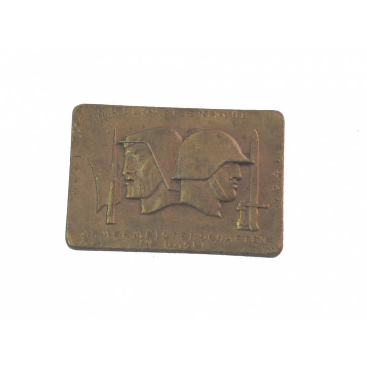 Gedenk-Medaille 1941 - Armeemeisteraschaften Basel 1941