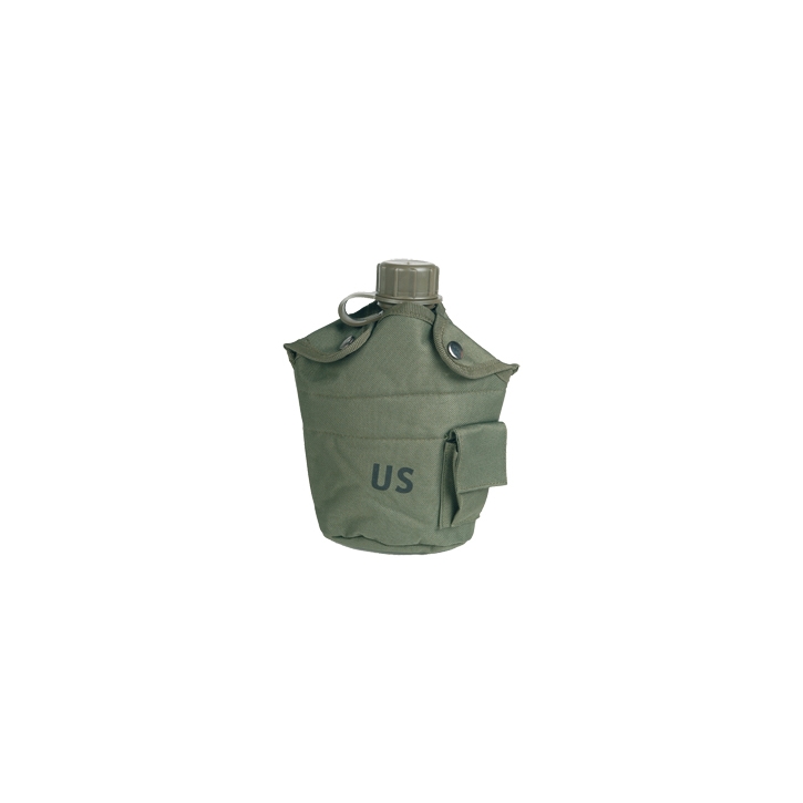 US Army - Orginal - Feldflasche 1 QT - mit Hülle - oliv