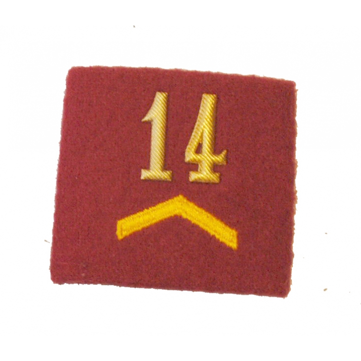 Achsel - Patten - Rettungs - Truppen - Korporal - 14