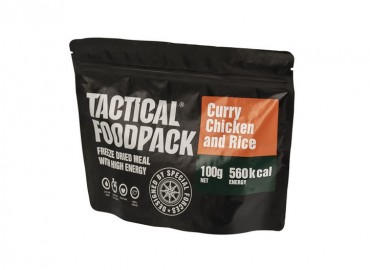 Notproviant - Tactical Foodpack - Curry Chicken and Rice
