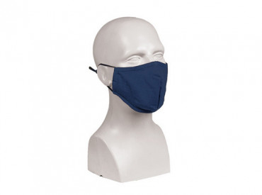 Schutzmaske - Gesichtsmaske - Wide-Shape R/S Dunkel Blau