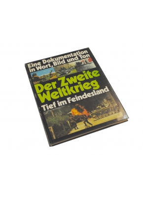 Bücher Band - Der zweite Weltkrieg - 5 Bände (1-3-4-5-6)