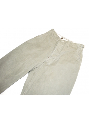 US Army Original - WW II - Cotton-Trousers - Size 30 x 24 - #102