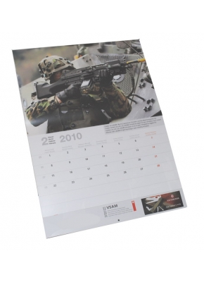 Schweizer Armee - Armeekalender 2010