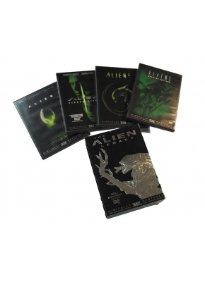 DVD - Aliens - The Alien Legacy - 20th Anniversary Edition