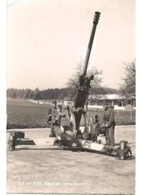 Schweizer Armee - 7.5cm - Flab-K- Pz-G - Richtoptik