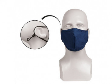 Schutzmaske - Gesichtsmaske - Wide-Shape R/S Dunkel Blau
